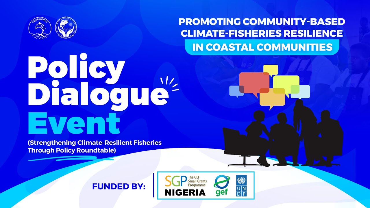 POLICY DIALOGUE || PROMOTING COMMUNITY-BASED CLIMATE-FISHERIES RESILIENCE IN COASTAL COMMUNITIES