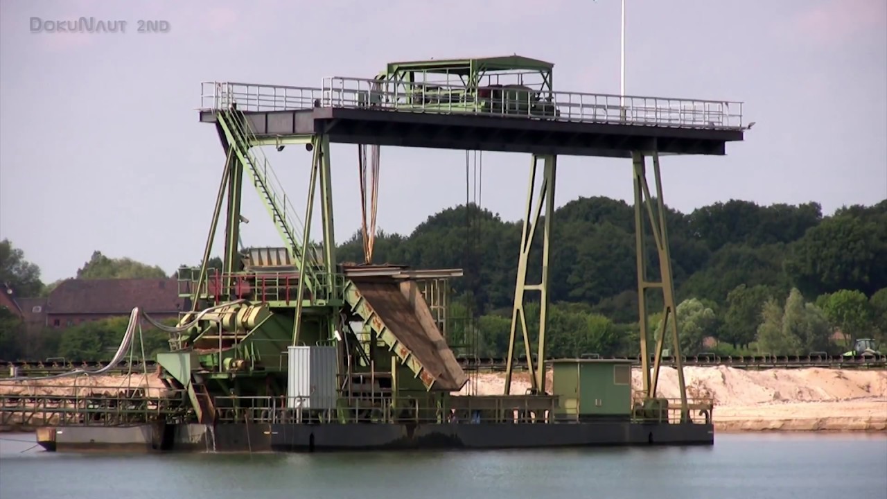 Jede Menge Kies!  | Goldschürfen am Niederrhein