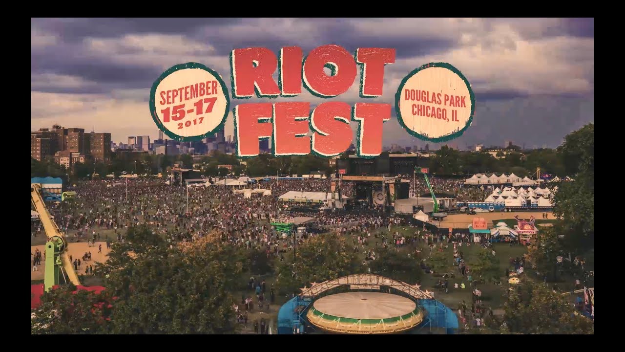 RIOT FEST 2017 RECAP VIDEO // Sept. 15-17 // Douglas Park; Chicago, IL