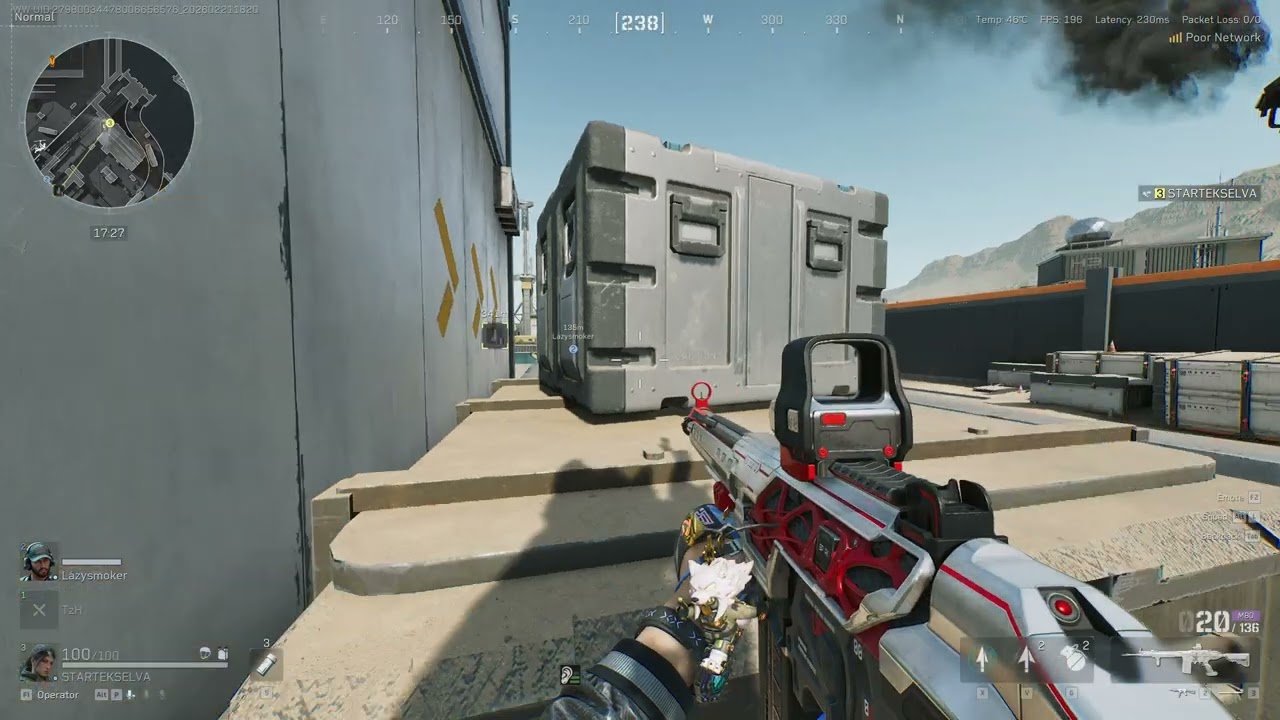 Delta Force Space city Searching for rocket fuel but found RED