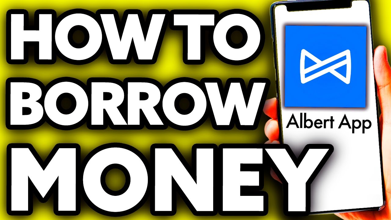 How To Borrow Money from Albert App (BEST Way!)
