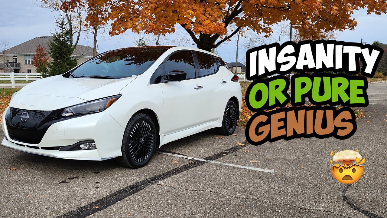 Мы купили Nissan Leaf вместо Tesla: о чем мы думали?