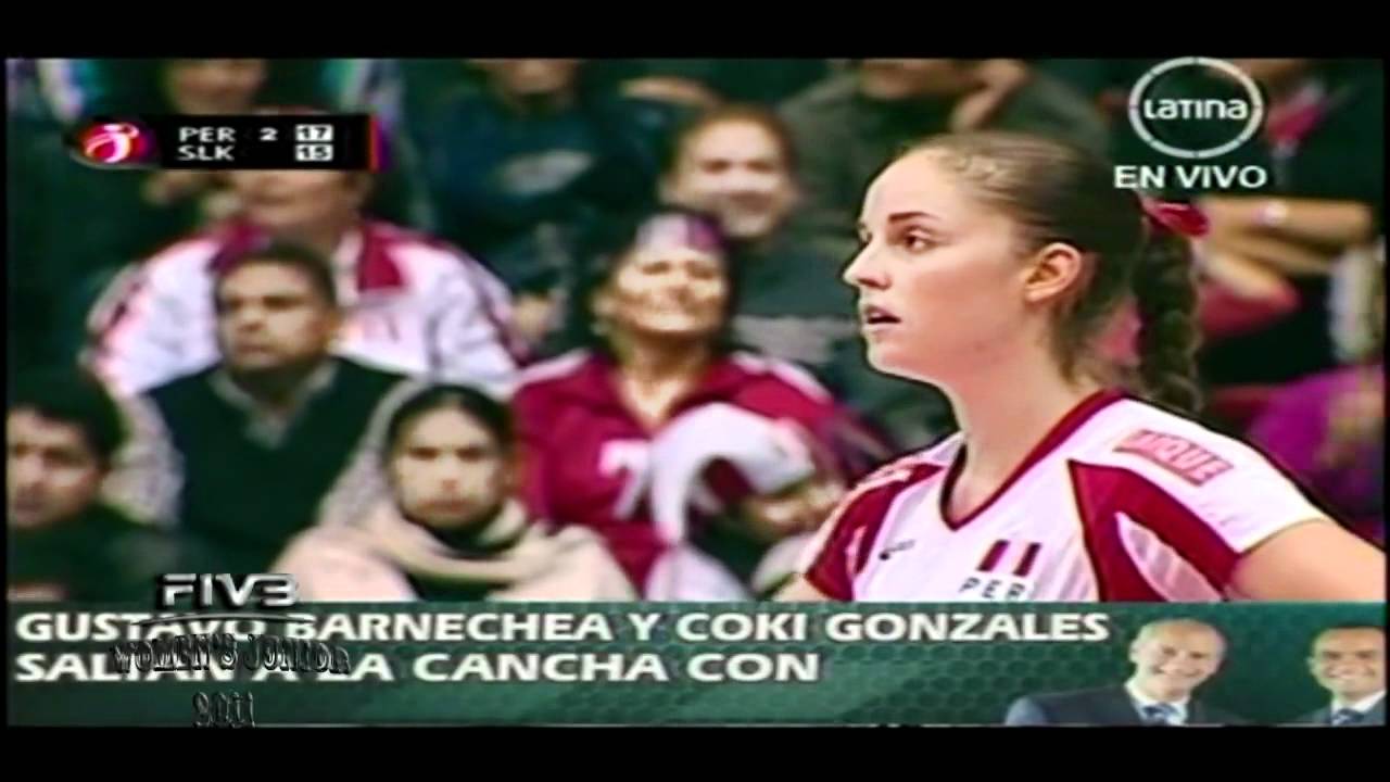 Peru x Slovakia 3set FIVB Women's Junior 2011