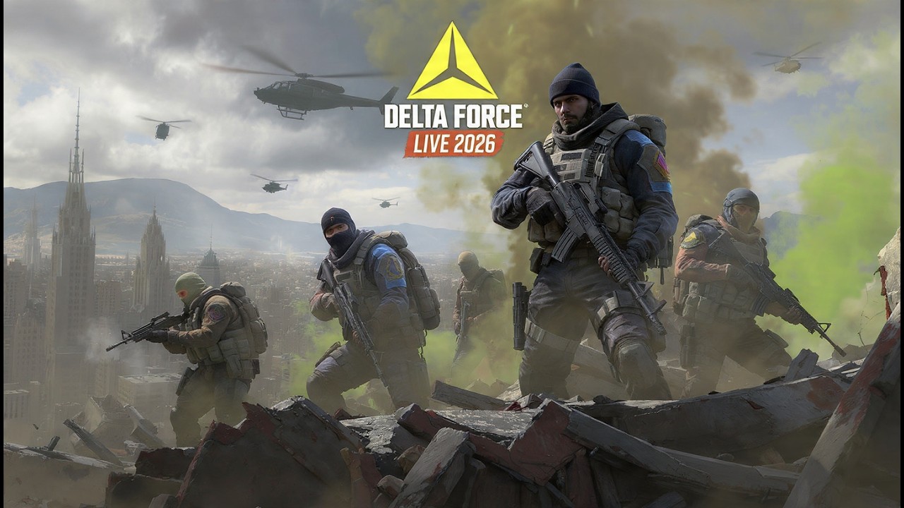 Delta Force Morphosis: New 2026 Season Start SHOW LIVE  🔴🔴🔴👾🎮✨🌚