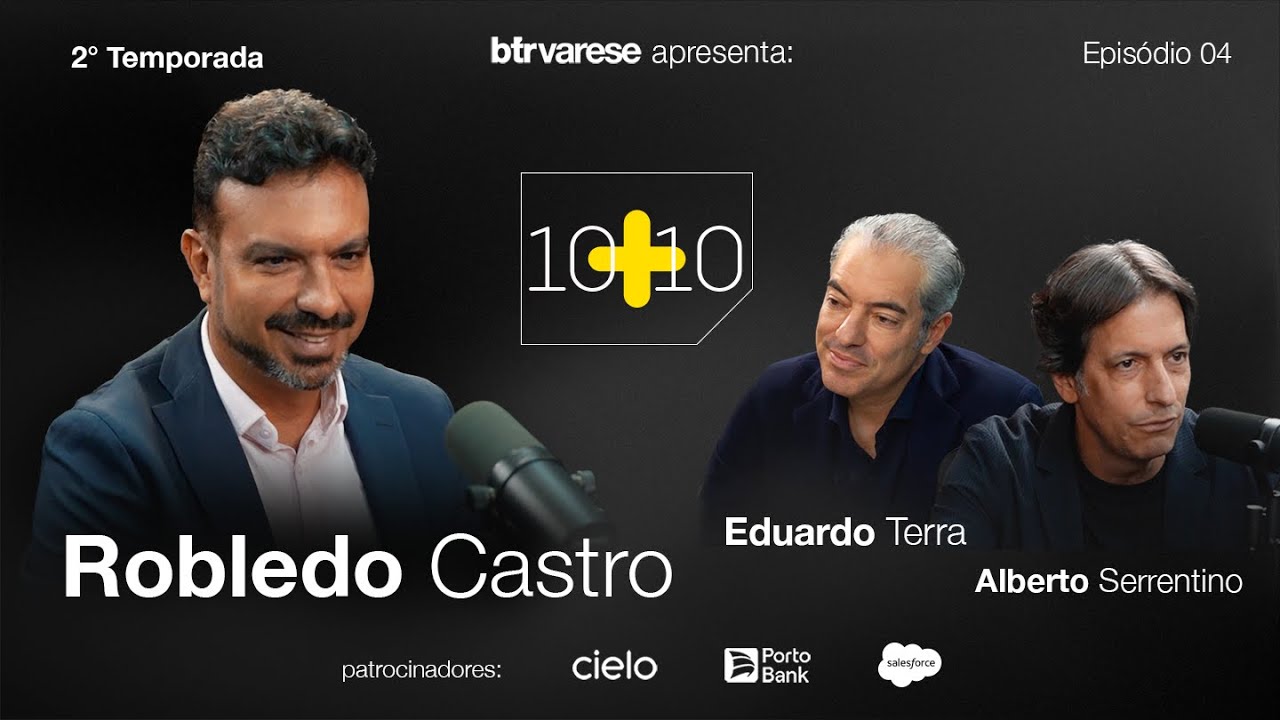 IA, Governança e Segurança | 10+10 Ep. 04 | T2 |  – Robledo Castro