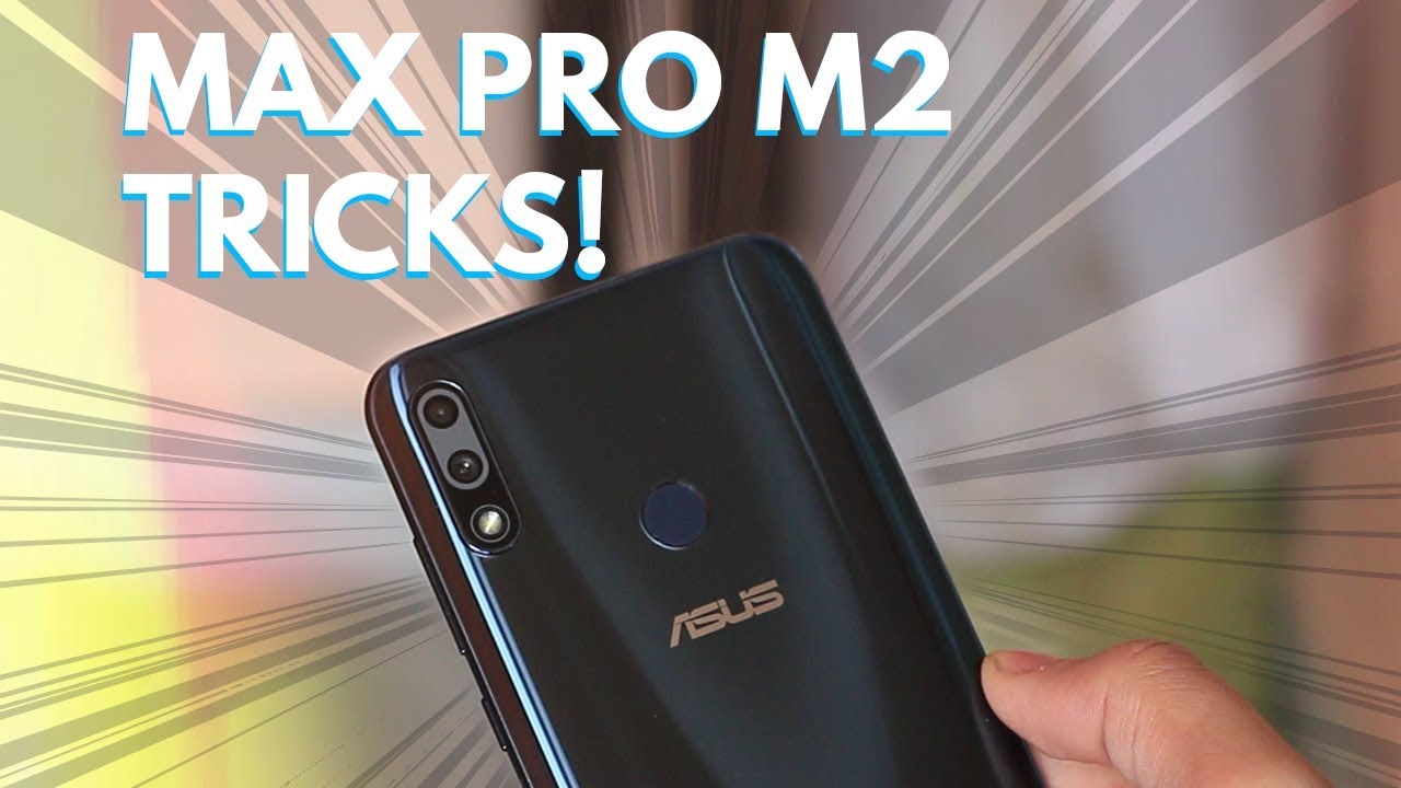 Asus Zenfone Max Pro M2 Tips and Tricks!