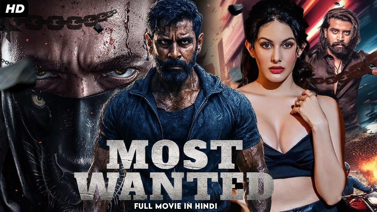 Most Wanted - South Indian Full Action Superhit Movie Dubbed In Hindi | Rachita Ram, Sanjeev Kapoor