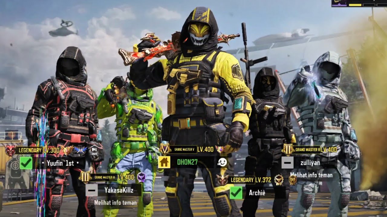 PASUKAN BERTUDUNG INGIN MENAKLUKAN RANGKED CALL OF DUTY MOBILE INDONESIA