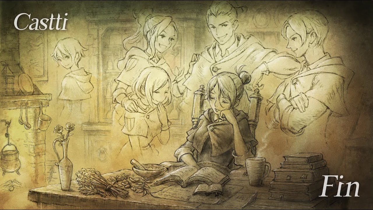 Octopath Traveler 2 - Part 39: Castti Final Chapter: Final Boss and Ending