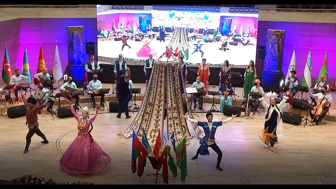 Türk Dünyası Müzik ve Halk DanslarıTopluluğu / Yaz Konserleri / 24 HAZİRAN 2021