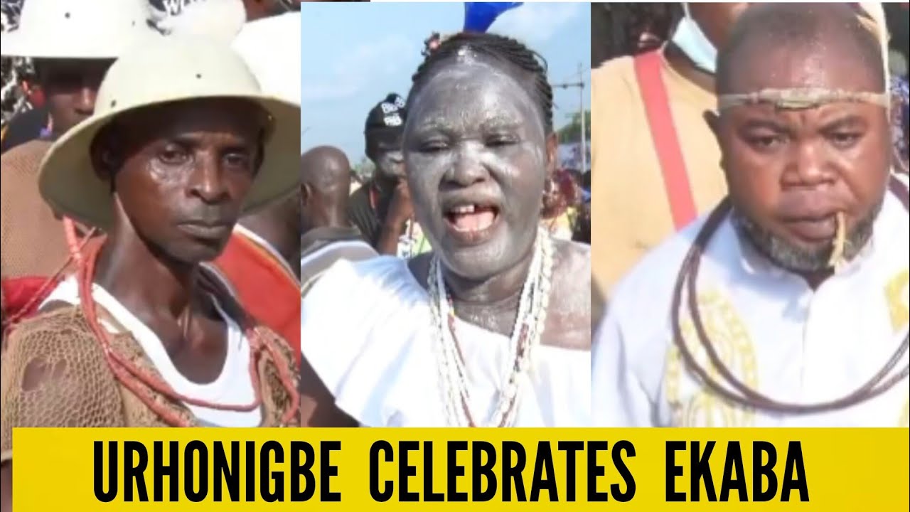 Urhonigbe Celebrates Ekaba Festival Amidst Cheers