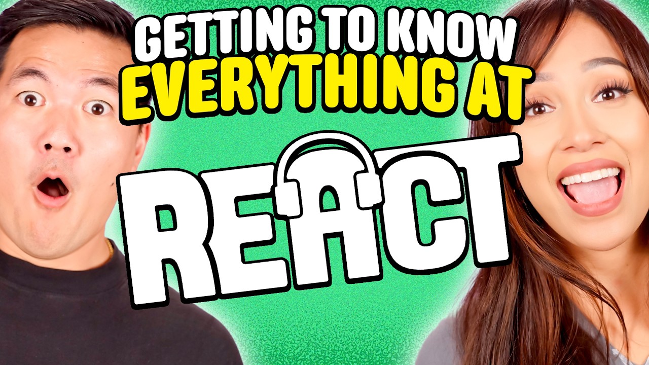 What It's Like Being on REACT! | ReactCAST