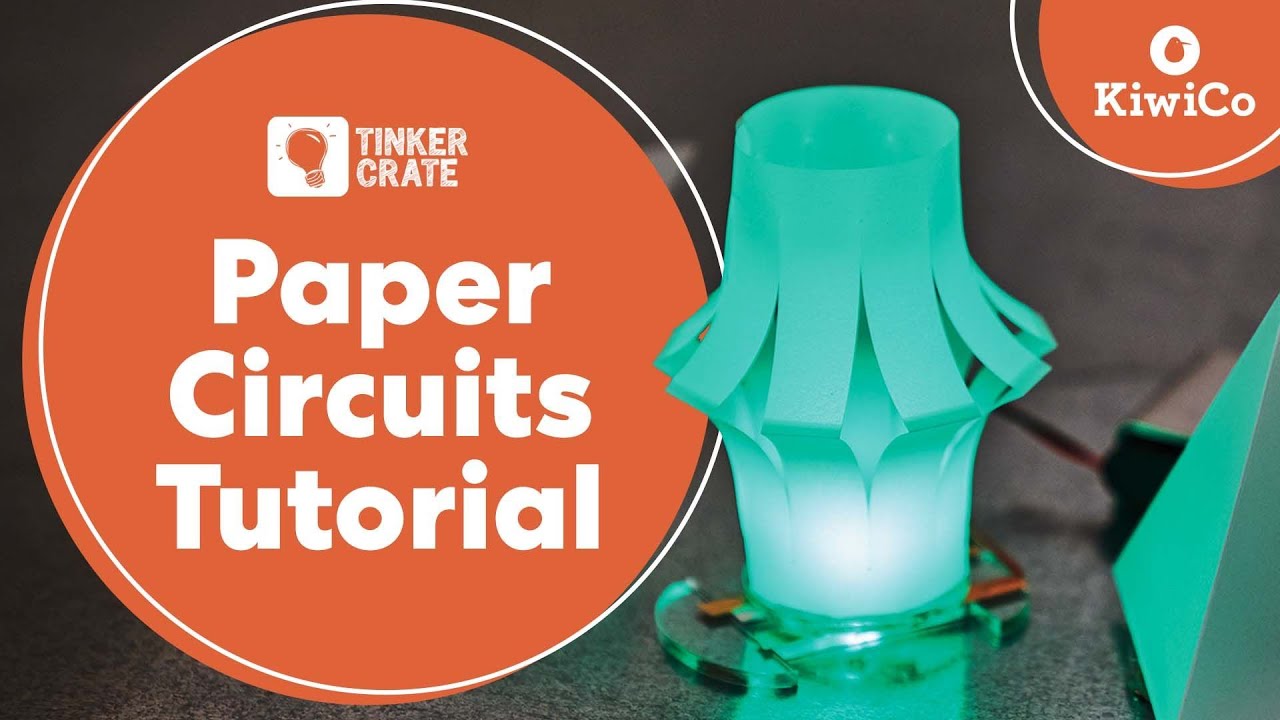 Make LED Lanterns with Paper Circuits | Tinker Crate Project Instructions | KiwiCo