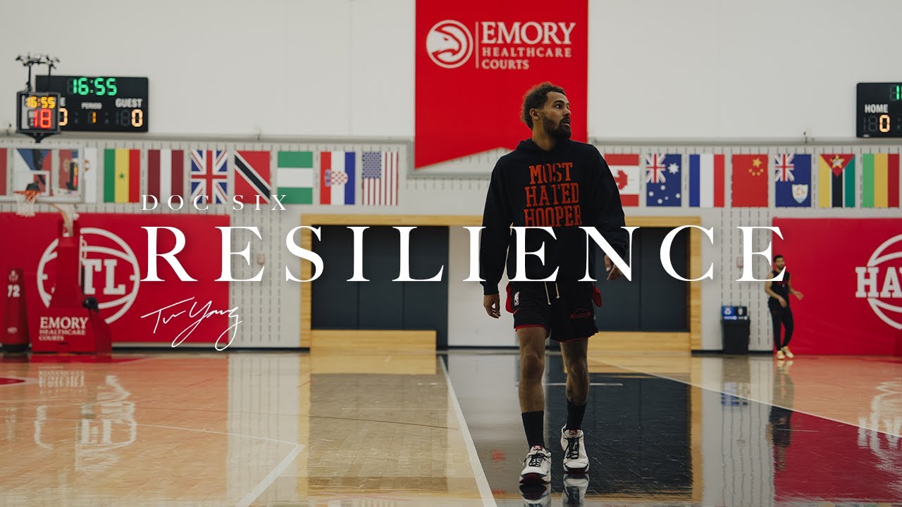 Trae Young Nears His Return From Injury | DOC 6: RESILIENCE