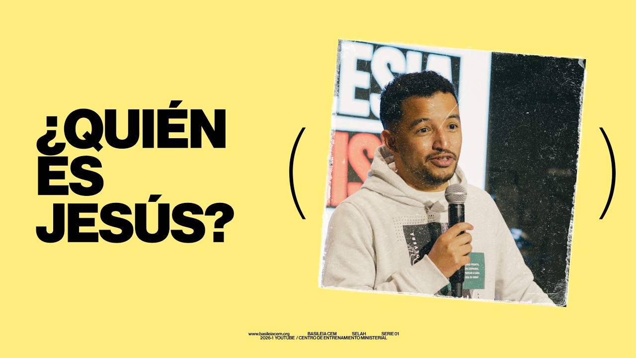 Serie: ¡Padre, danos al Hijo! | ¿QUIÉN ES JESÚS? | John Pérez - Selah BASILEIA