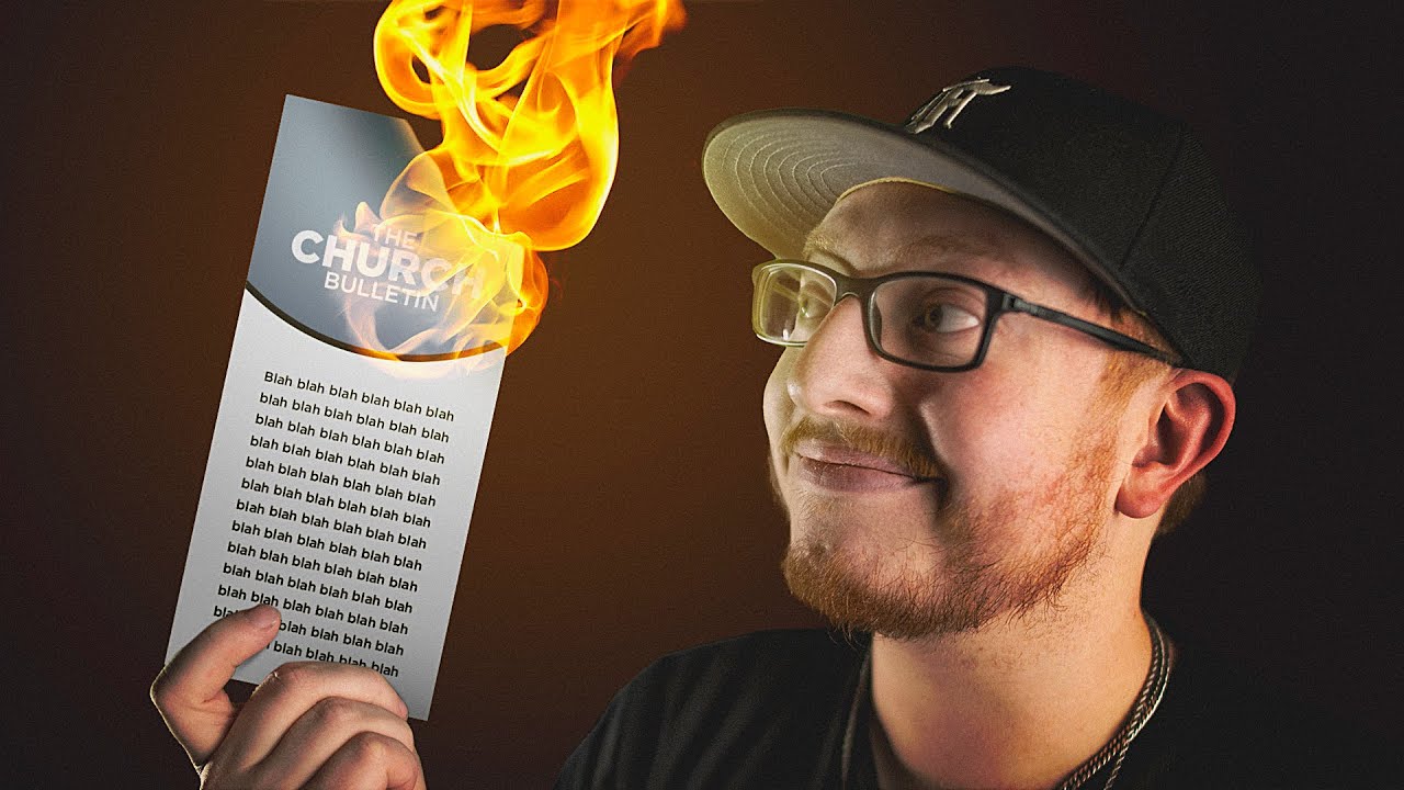 Why We Killed Our Church Bulletin