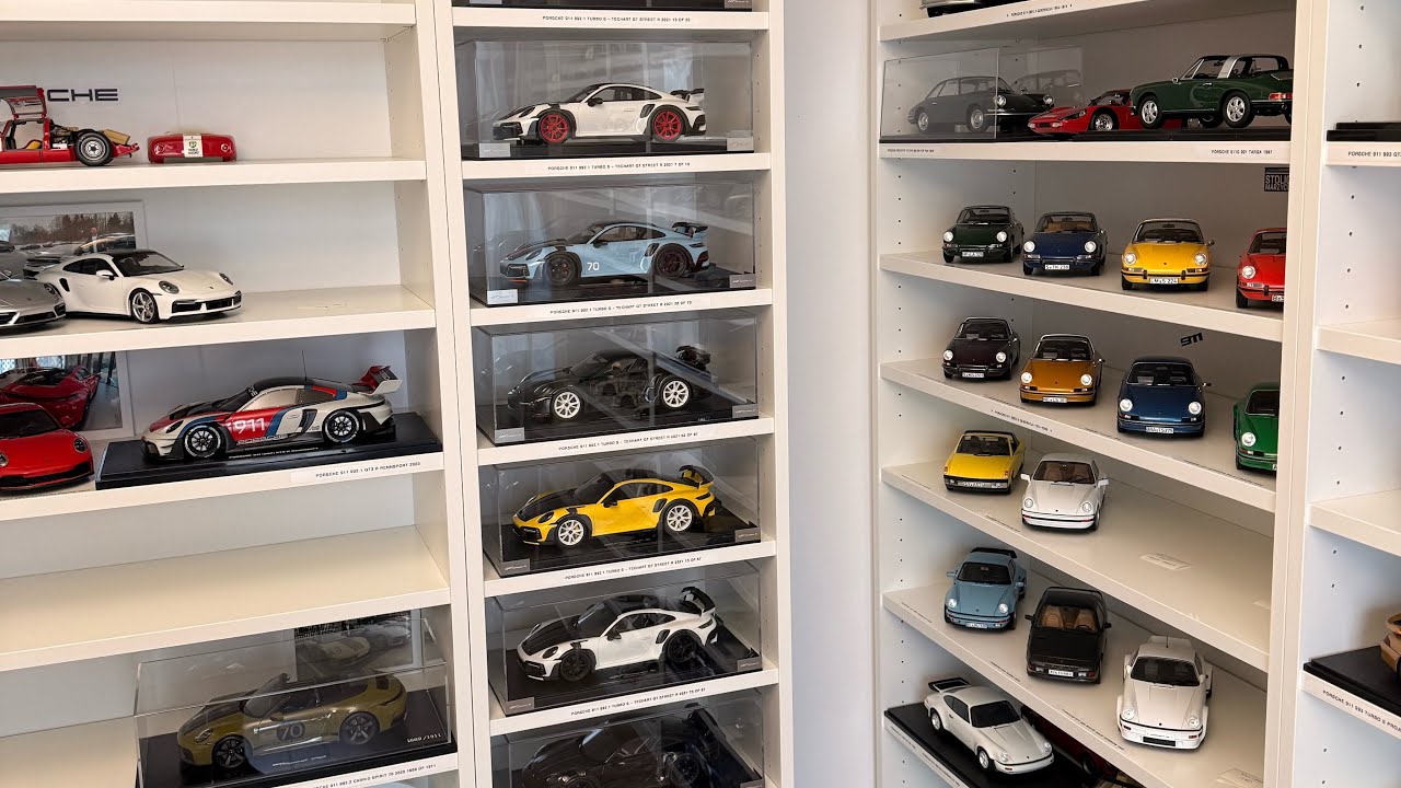 Porsche dicast model collection 1:18 - part 3