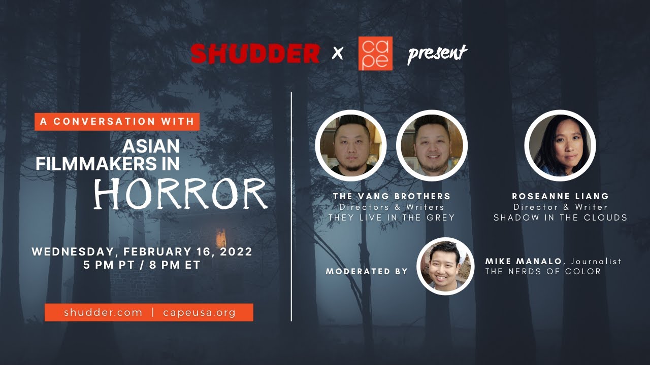 Shudder x CAPE present: Asian Filmmakers in Horror