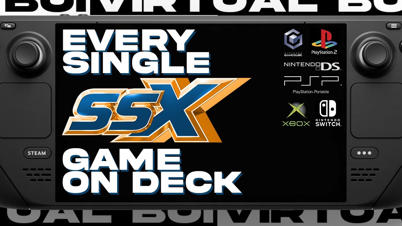 Reviewing Every SSX Game on Steam Deck