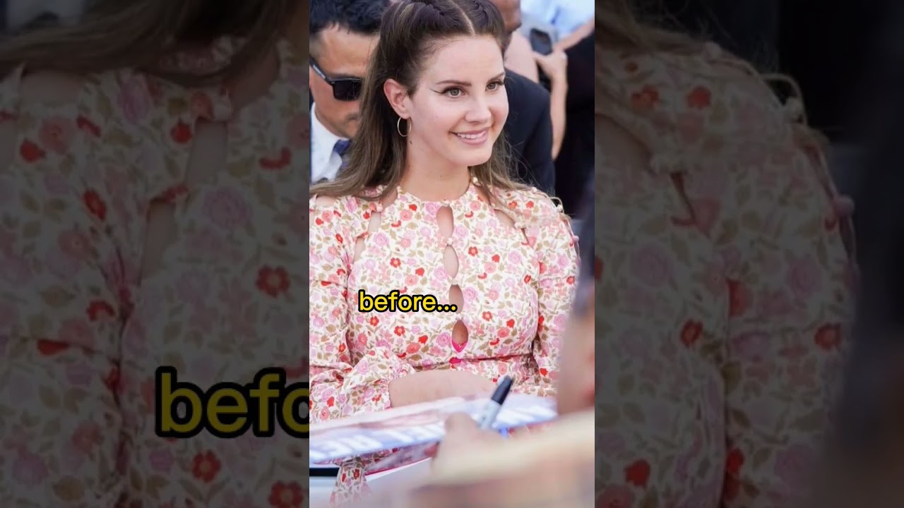 lana del rey before and after weight gain🤩