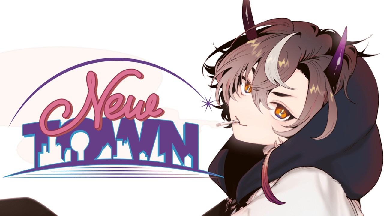 【#NEWTOWN】4日目！ここから始まる新章！【鬼ヶ谷テン/ネオポルテ】