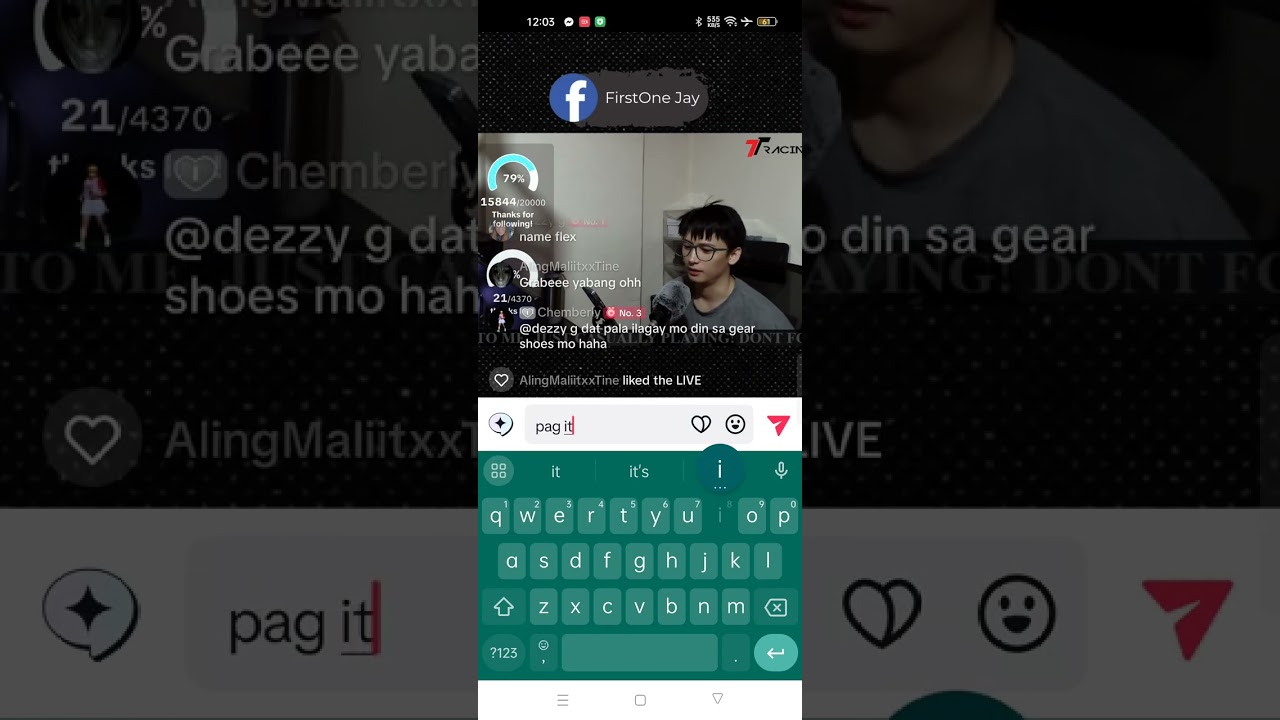011926 | TikTok Live | 1st One J