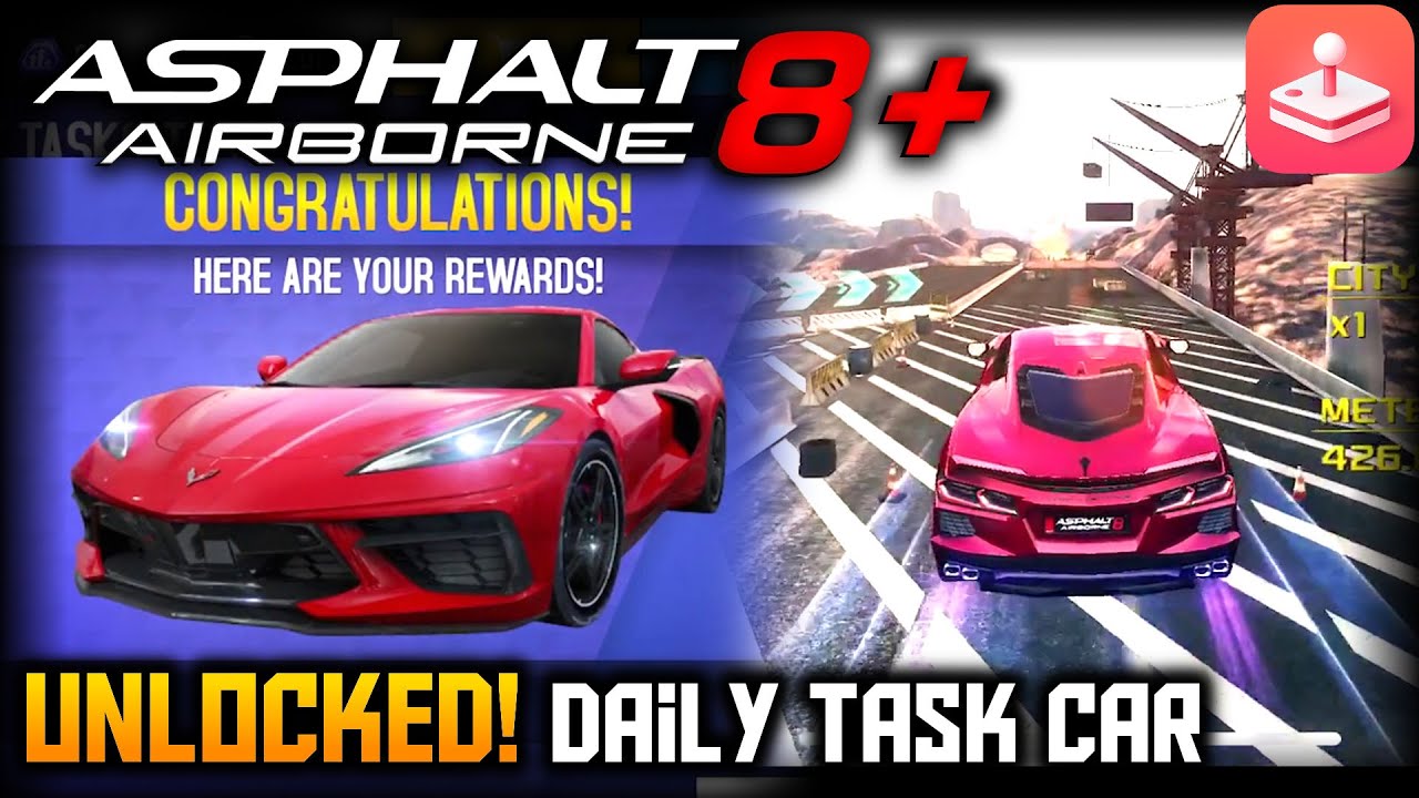 This Took Around 20 Days!! - Apple Arcade's Asphalt 8+