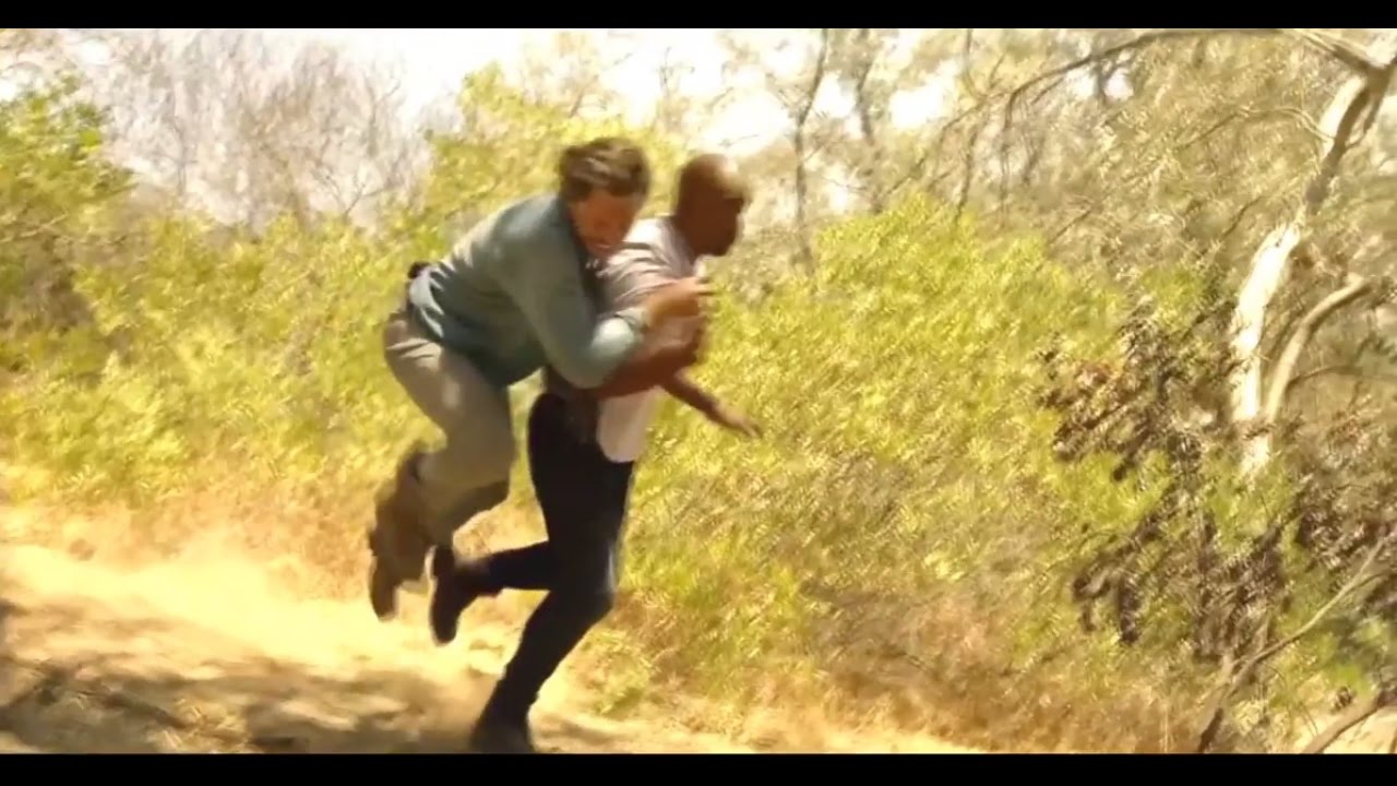 Riggs & Murtaugh - Runnin' (Lethal Weapon / L 'Arme Fatale) | VOSTFR ᴴᴰ