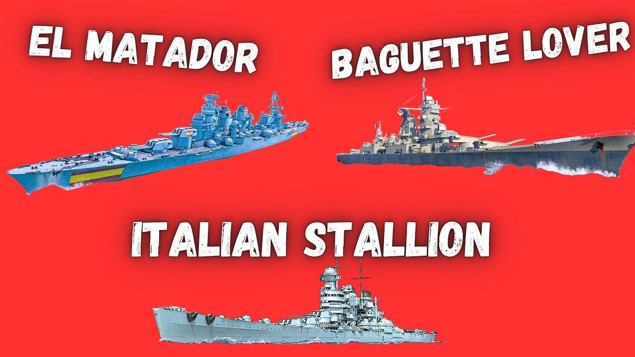 All Tier X Tech Tree Cruisers in World of Warships RANKED 2025 (Part 2)!