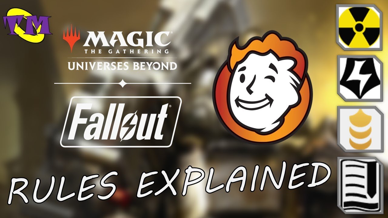 Rad Counters, Junk, Energy, and More! | Magic: the Gathering - Fallout Rules Explained | TM MTG