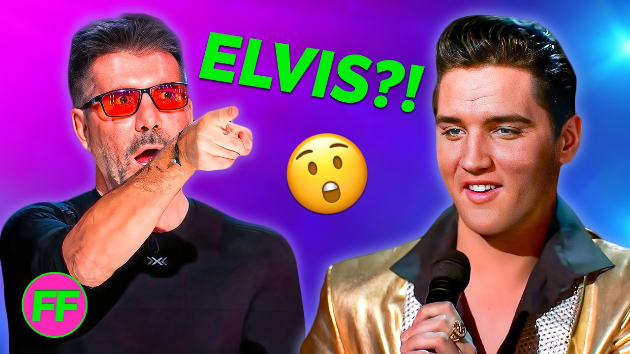 ELVIS On Got Talent? 🤯 BEST Elvis Presley Auditions! 🎸