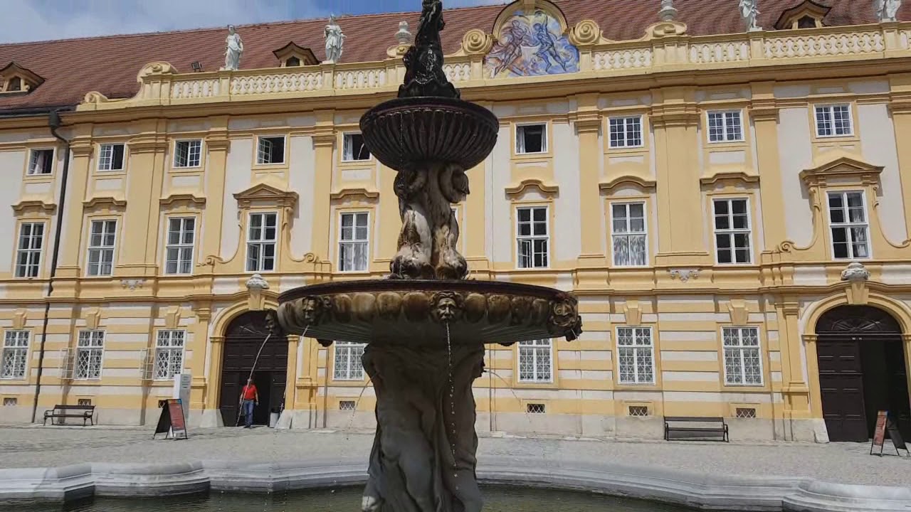 Мельк.  Австрия.