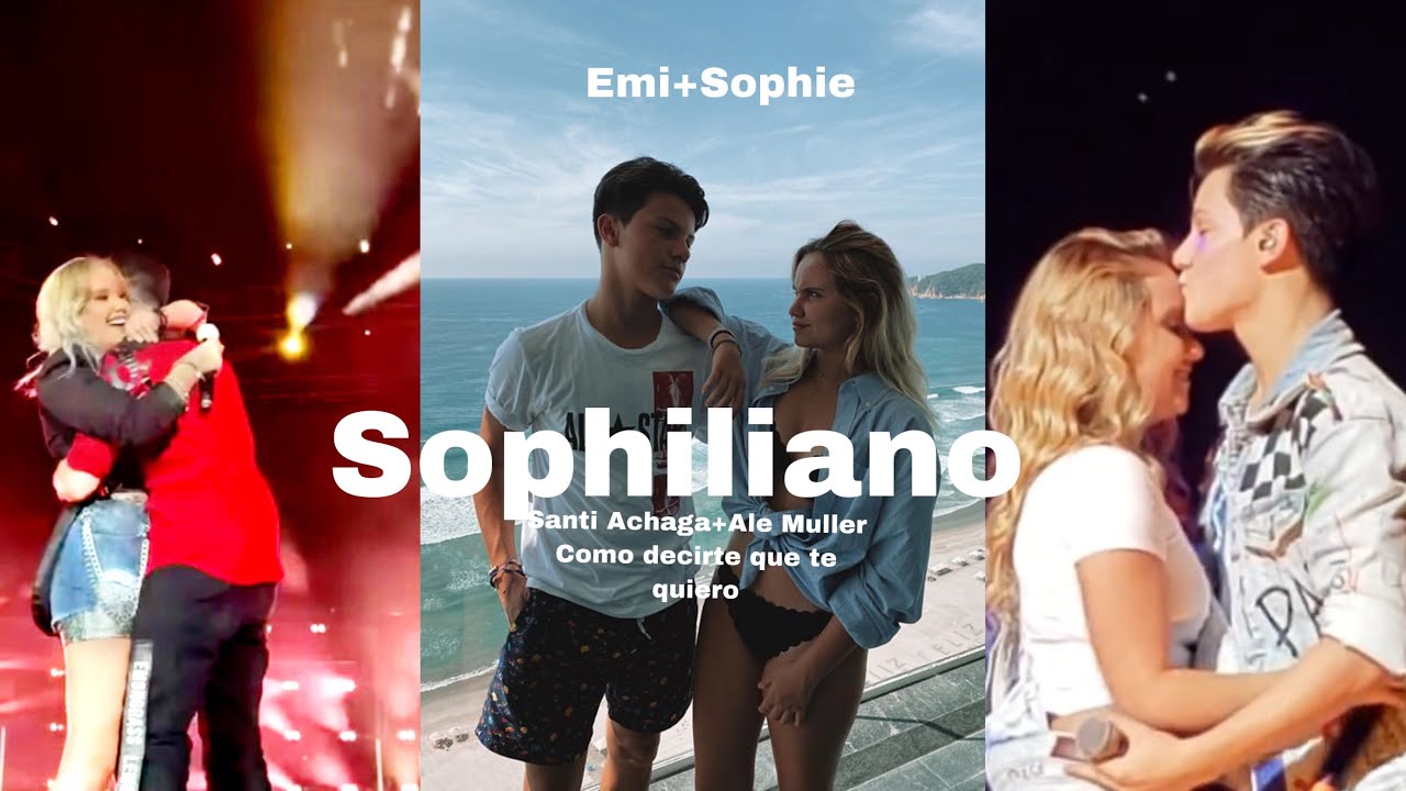 SOPHILIANO-LemonGrass (Emi + Sophie) Como decirte que te quiero-Santi Achaga y Ale Müller