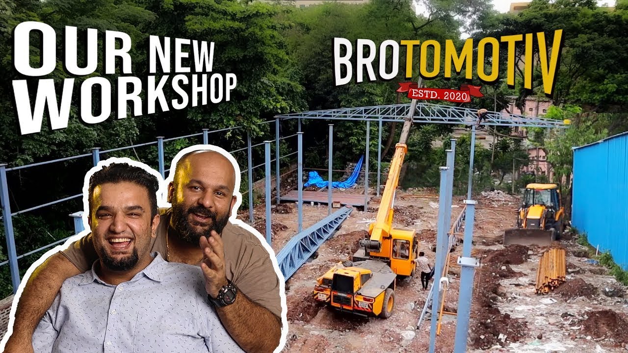 This is our New Work Place