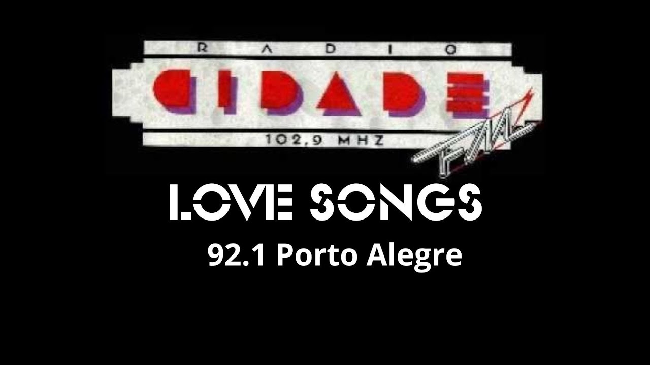 Radio Cidade FM - Love Songs