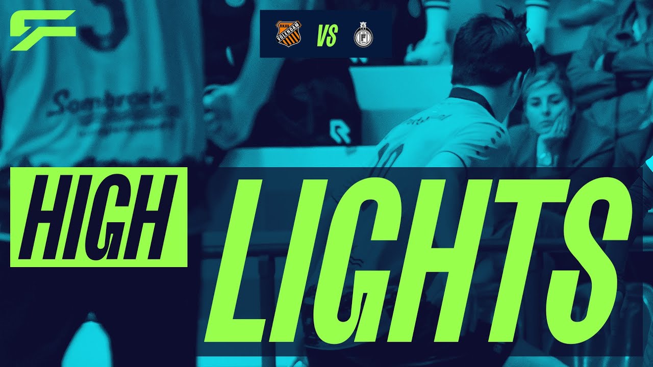 HIGHLIGHTS | RKAV Volendam - TZR Fermonia Boys | Eredivisie Futsal 24/25