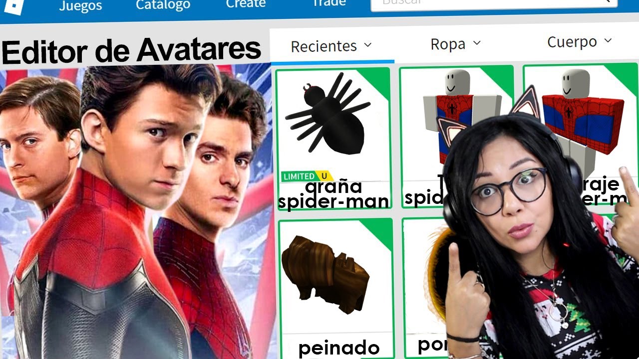 Creamos el PERFIL de los 3 SPIDER-MAN | Sin Camino a Casa | Kori Roblox