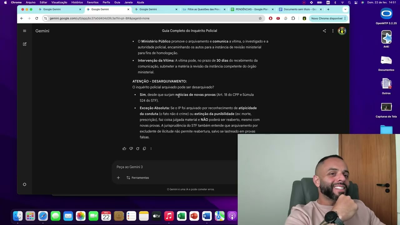 Vendo a matéria pela primeira vez e indo para as questões (NA PRÁTICA)