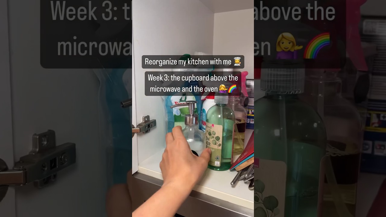 Kitchen Organization - Multifunctional Space 