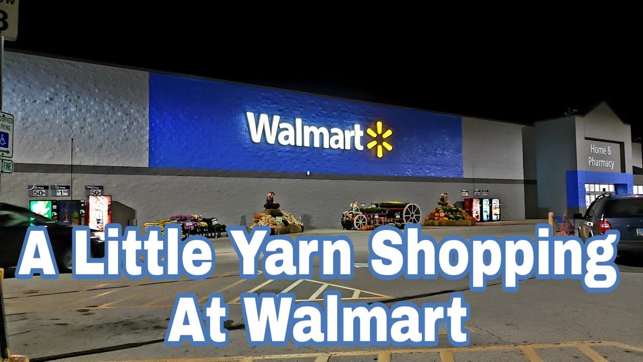 Yarn Shopping at Walmart Yarn Haul BAGODAY CROCHET VIDEO