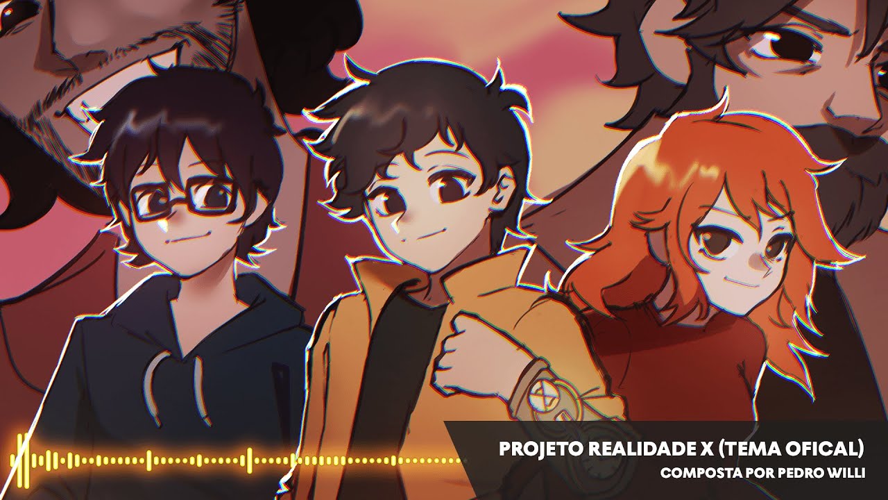 REALIDADE X SOUNTRACK - Tema Oficial Realidade X