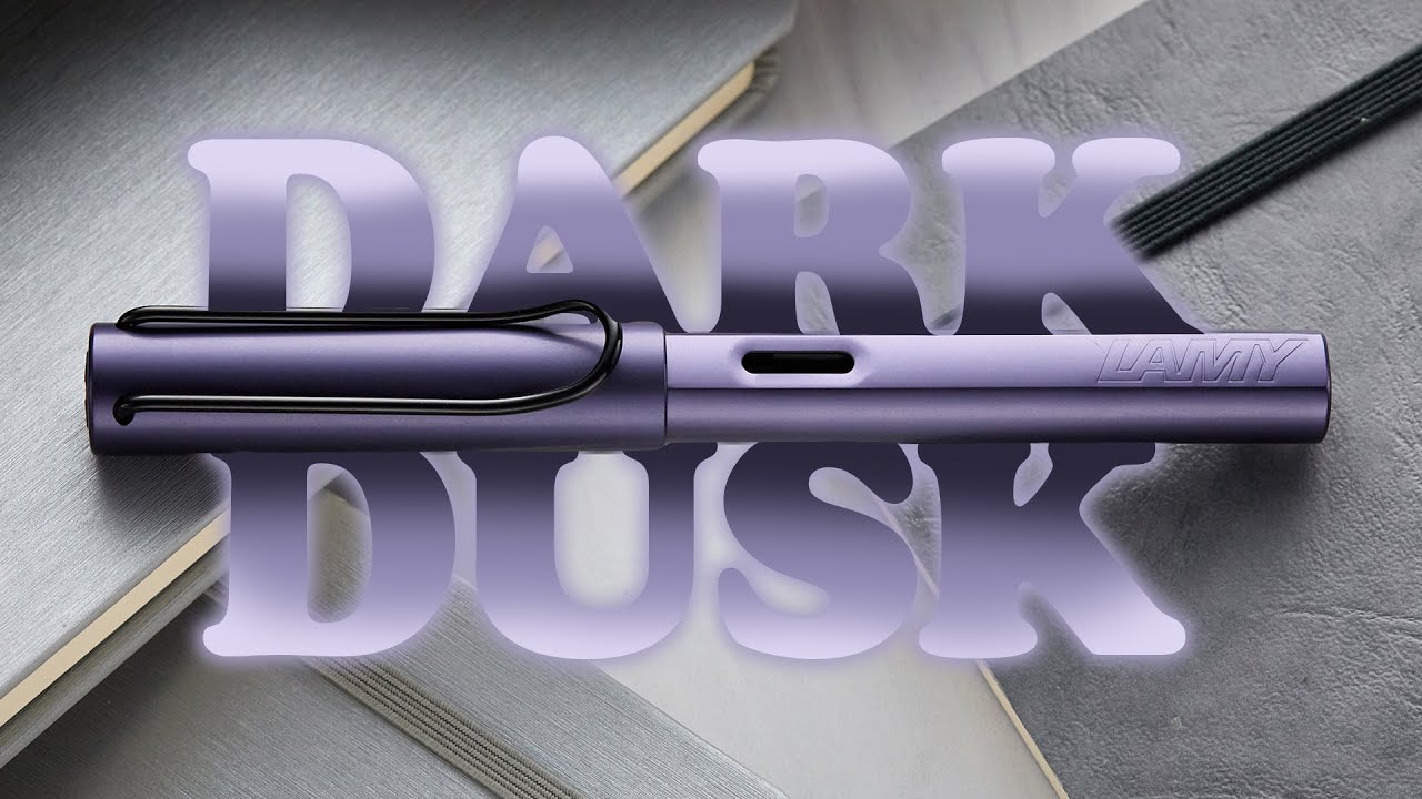 LAMY 2025 dark dusk AL-star First Impression — Is It Worth the Hype?