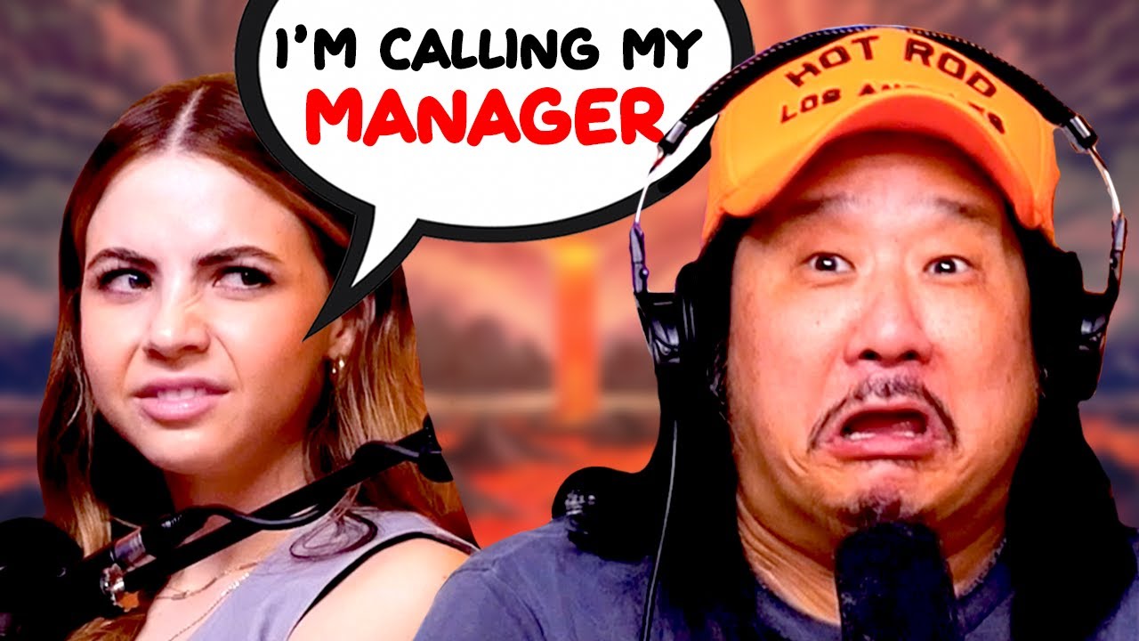 Bobby Lee Summons Dark Forces to Freak Out Bobbi Althoff