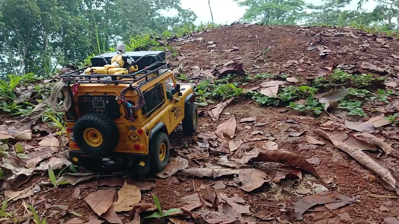 Extreme Terrain Challenge | Will this Action Figure survive the RC Offroad in this extreme terrain?😲