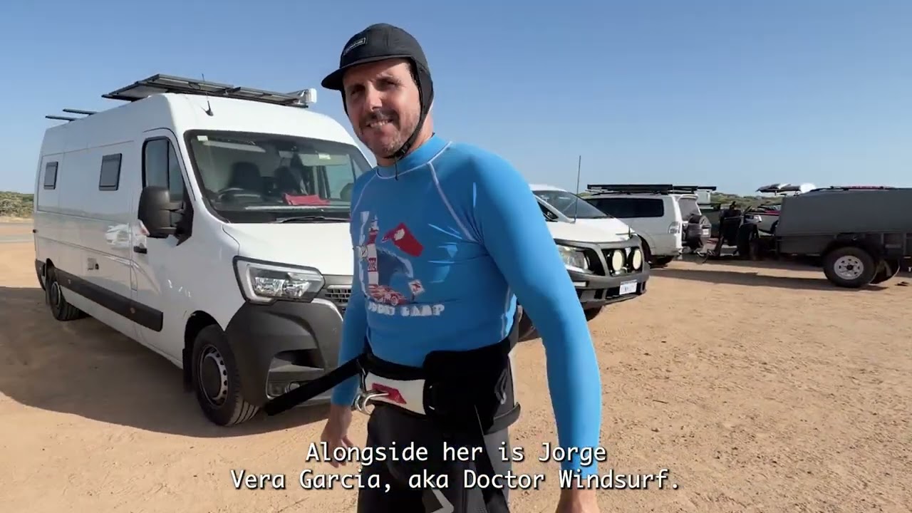 Windsurf Boost Camp West OZ with Justyna Sniady and Dr Windsurf