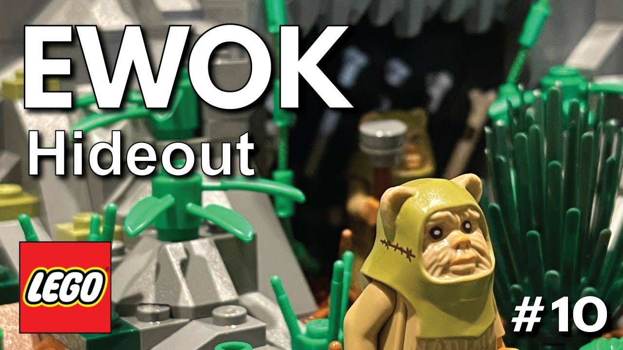 Ewok Hideout - Endor LEGO Star Wars MOC Episode 10