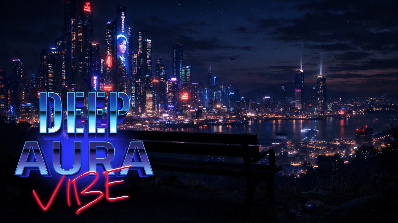 Echoes of a Distant City | Dark Synthwave Nostalgia