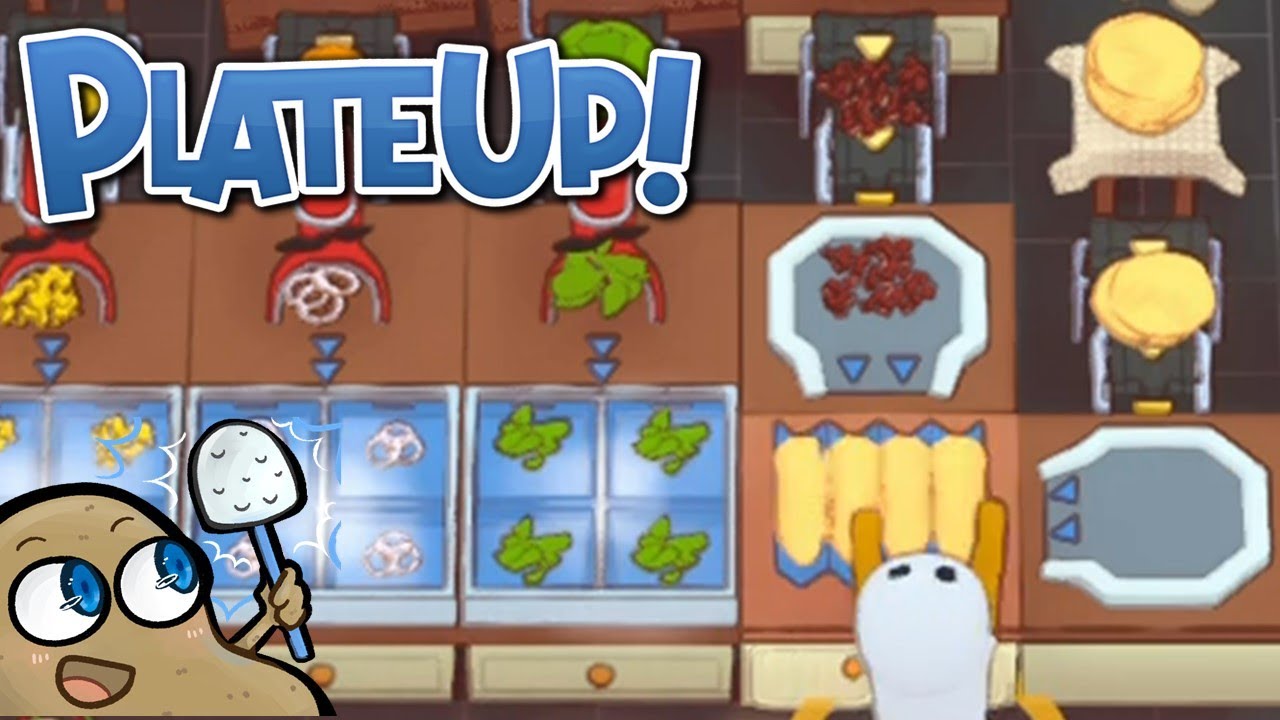 Potaco Part 2! New Taco Update Overtime 19! PlateUp!