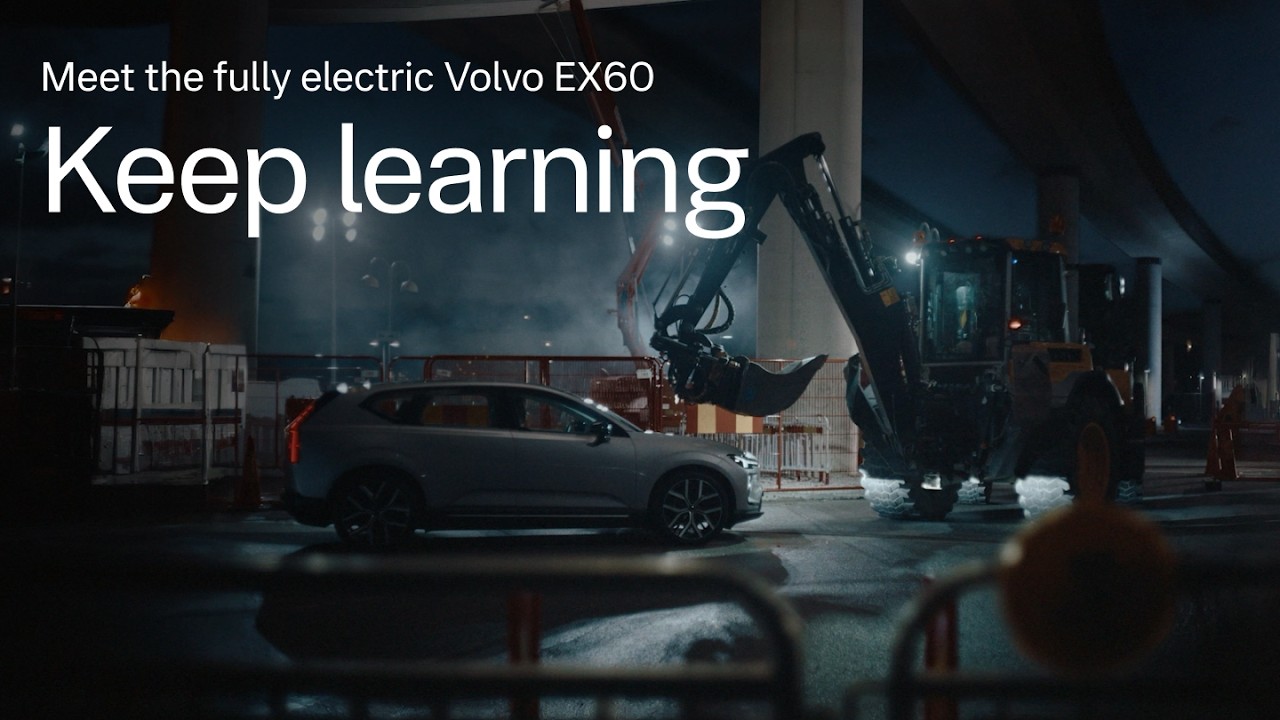 Volvo EX60: Designed to keep learning