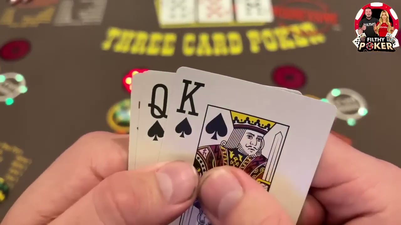 $600 BLIND ON 3 CARD POKER!!! WONT BELIEVE WHAT HAPPENED!